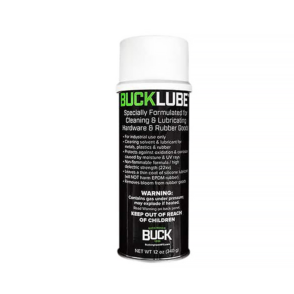 Buckingham Buck Lube from Columbia Safety